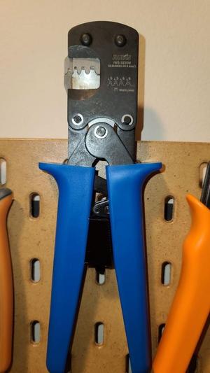Ikea Skadis Pegboard IWS-3220M Crimping Tool Holder