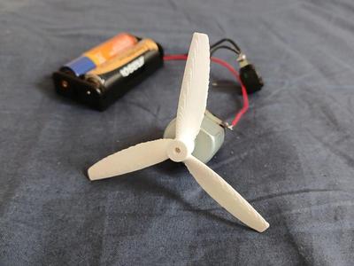 Propeller for 3V Motor