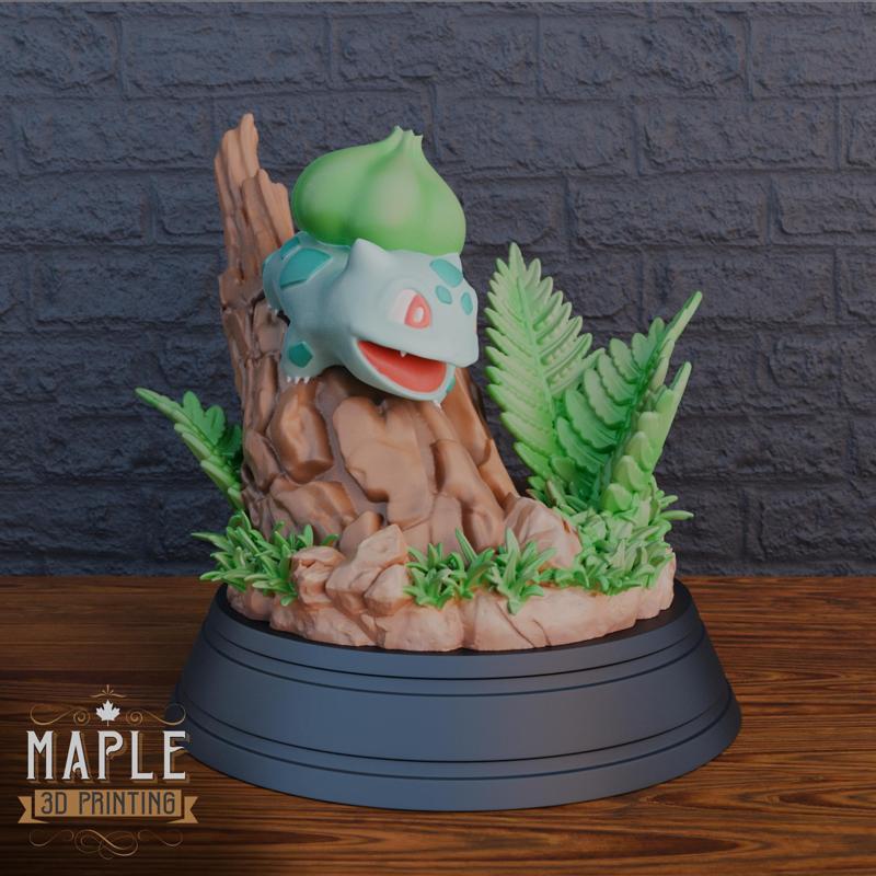 Bulbasaur Diorama - Pokemon