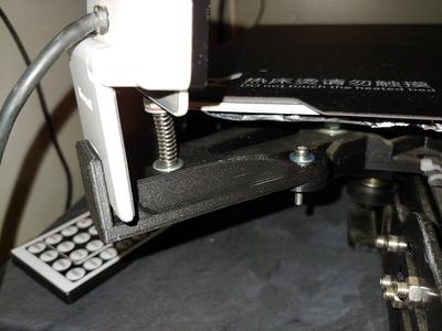 Micrososft webcam holder under bed