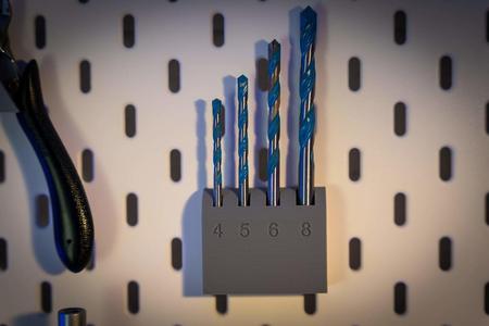 Ikea Skadis Drill Holder