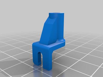 Antenna mount Tamiya tt-01