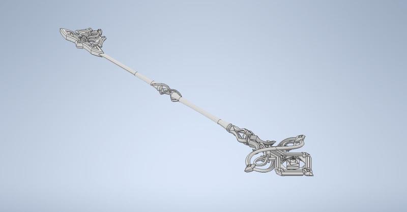 Honkai: Star Rail - The Herta Staff