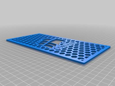 240mm corsair vertical fan grill