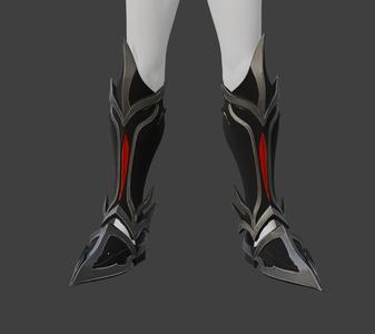 Ichigo’s Bankai Greaves and Sabatons Covers