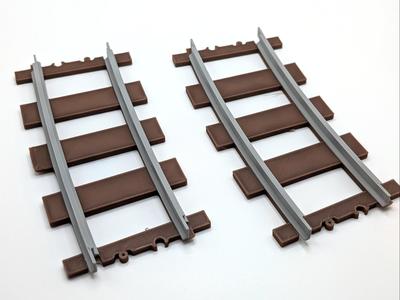 Tracks for Brick Trains Set 2