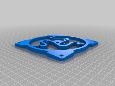140mm Razer fan grill