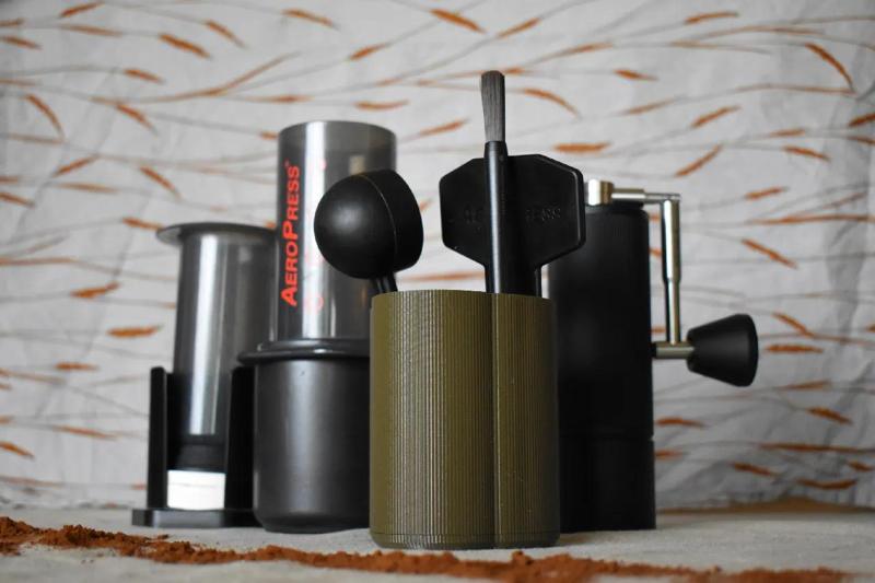 Specialty Coffee Utensils Holder   