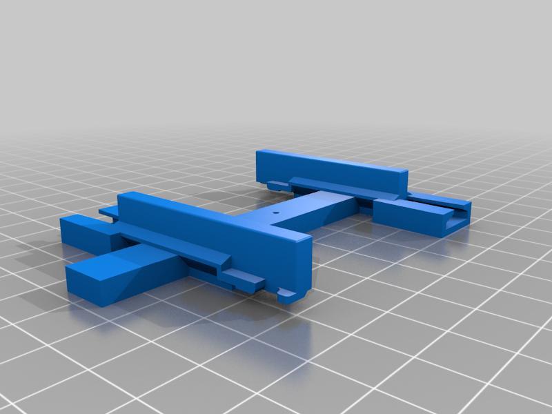 Straight Train Track (45mm Length) compatible w/ the Lionel Ready-to-Play Train Sets