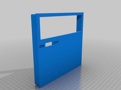 DIN Radio Enclosure with ATX power supply