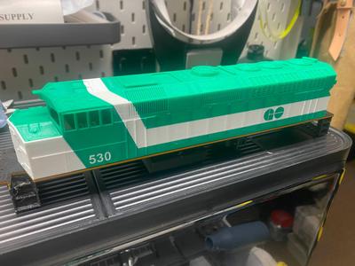 GO F59PH Dragon Railway