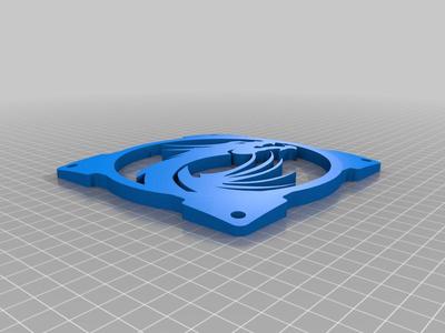 140mm msi fan grill