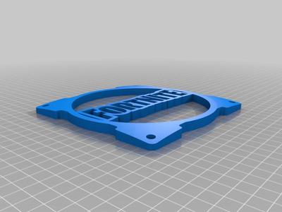 140mm Fortnite fan grill