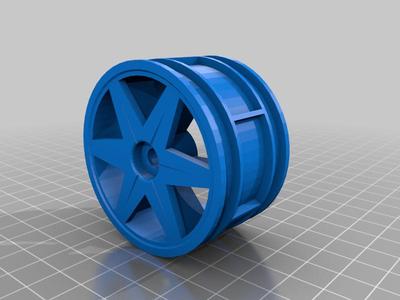 Tamiya TGX MK1 Wheel