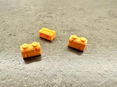 Brick - 1x2 classic brick