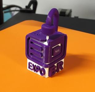 Logo EXPO3DBR-2021