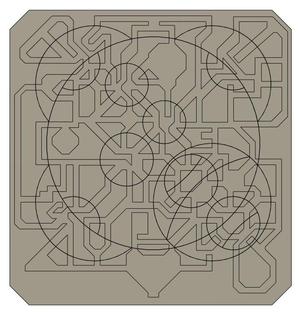 Rotating Labyrinth
