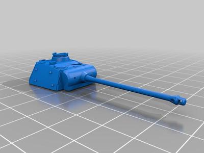 Panzer V Panther Ausf.G Turret with hatch