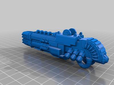 (Left) Star Malice Plasma Cannon for Imperial Knight