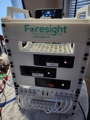 10" rack MiniPC shelf - improved