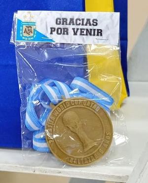 Medalla Qatar 2022- souvenir