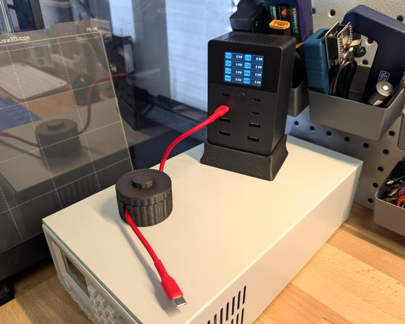 Sabrent 252W AX-8PTC Charger Vertical Stand