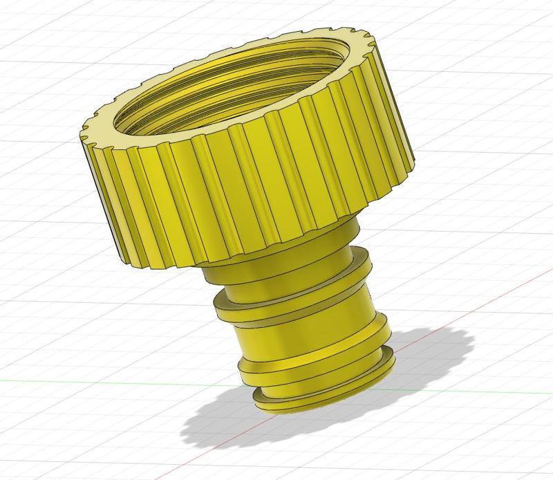 Greenmill GB6980C irrigation controller water tap adapter