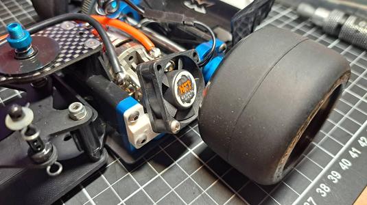 Tamiya F104 Pro 2  3D列印 風扇支架