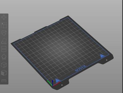 SOVOL Zero Plate and Texture for PrusaSlicer