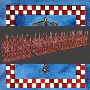 Epic  Neapolitan infantry 1811-15