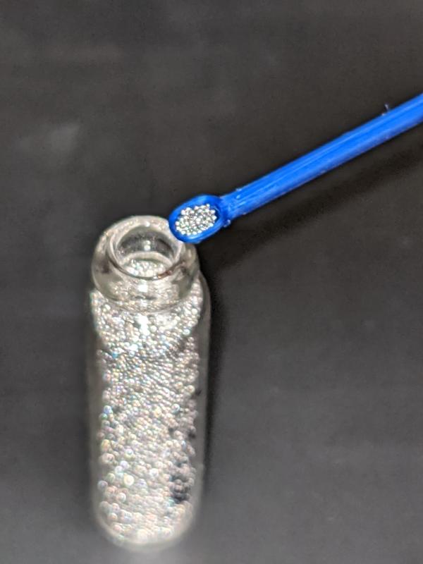 BGA Reballing Spoon for a very narrow bottles