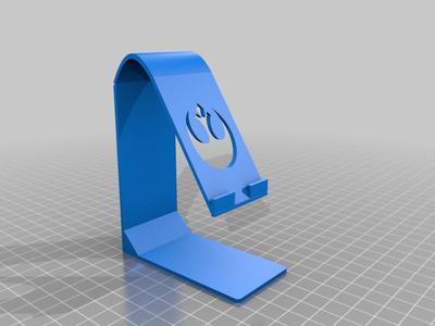 Phone Stand (Star wars rebels logo)