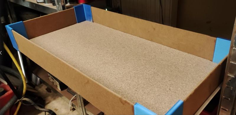 Draw for 90*40 cm Steel Rack