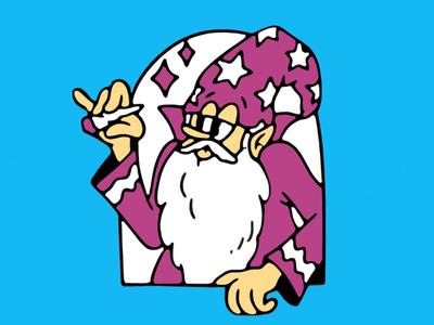 Wizard Magnet