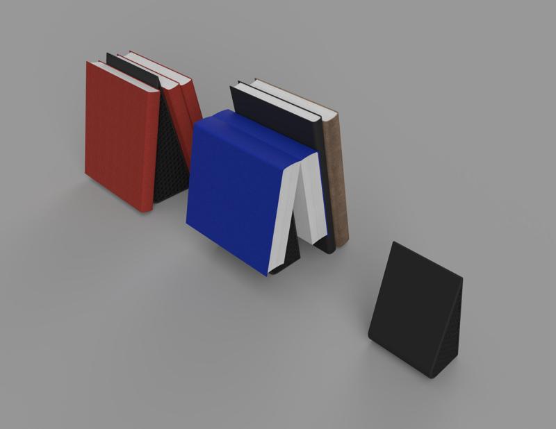 The Bookend Bookmark 008C