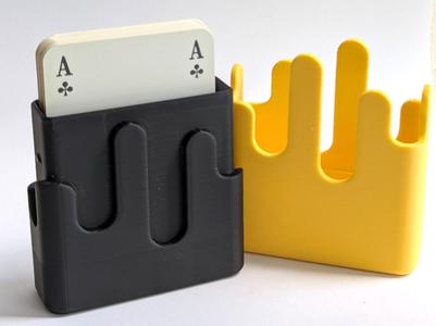 Playing Card Deck Box Honey Drip