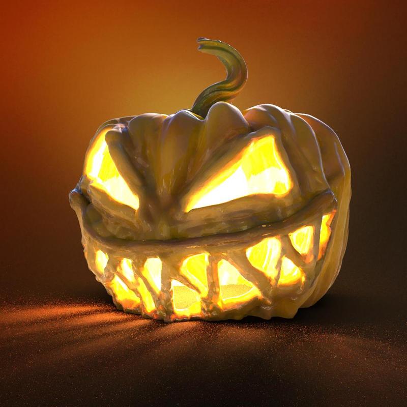 Halloween Decoration - Dreadful Jack-O'-Lantern