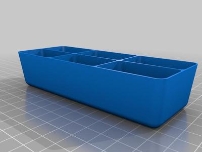 TAFCO Small Parts Organizer Divider