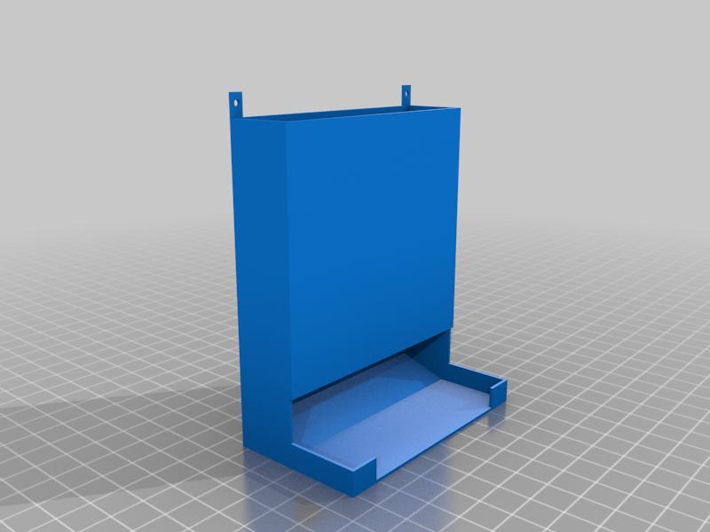 Glue stick dispenser