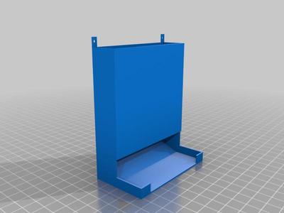 Glue stick dispenser