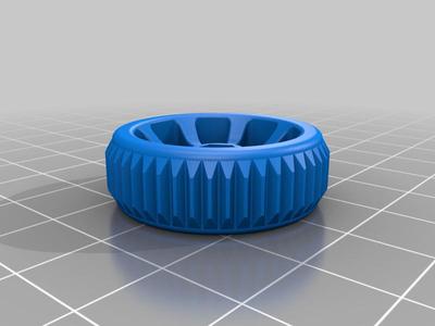 CR-10 Bed Adjustment Knob M3