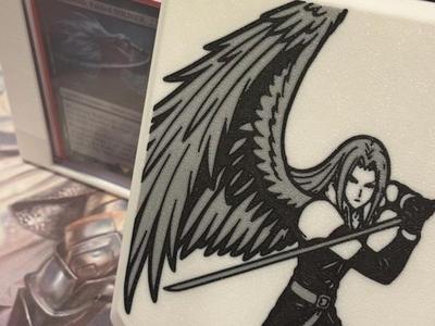 MTG Command Station Custom Art Deckbox: Sephiroth
