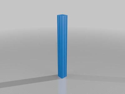 Aluprofil 6060 B-Type slot 6 Original