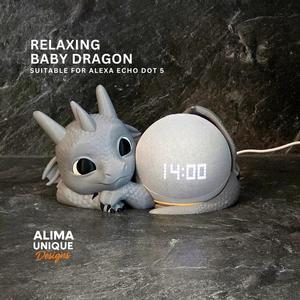 Relaxing Baby Dragon suitable for Alexa Echo Dot 5