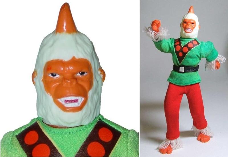 Mego Mugato figure head- Star Trek