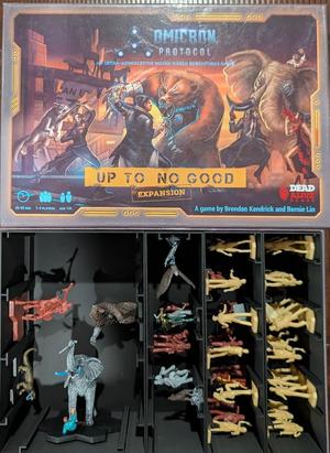 Omicron Protocol - Full Custom Organizer and Custom 3d Terrain