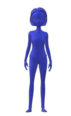 figurine woman
