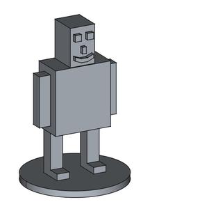 Sculpture Of A Random Guy