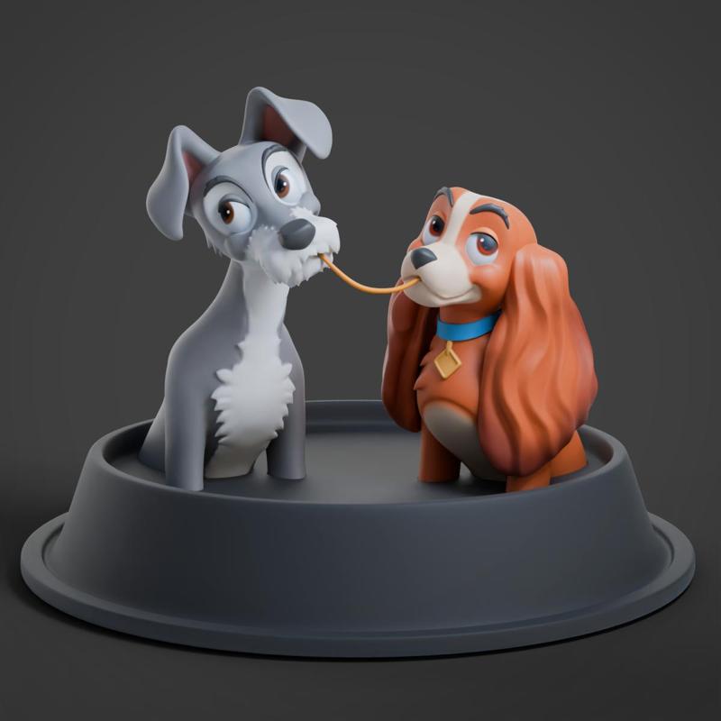 Lady and the Tramp (Disney)