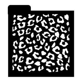 Stencil Animal Print